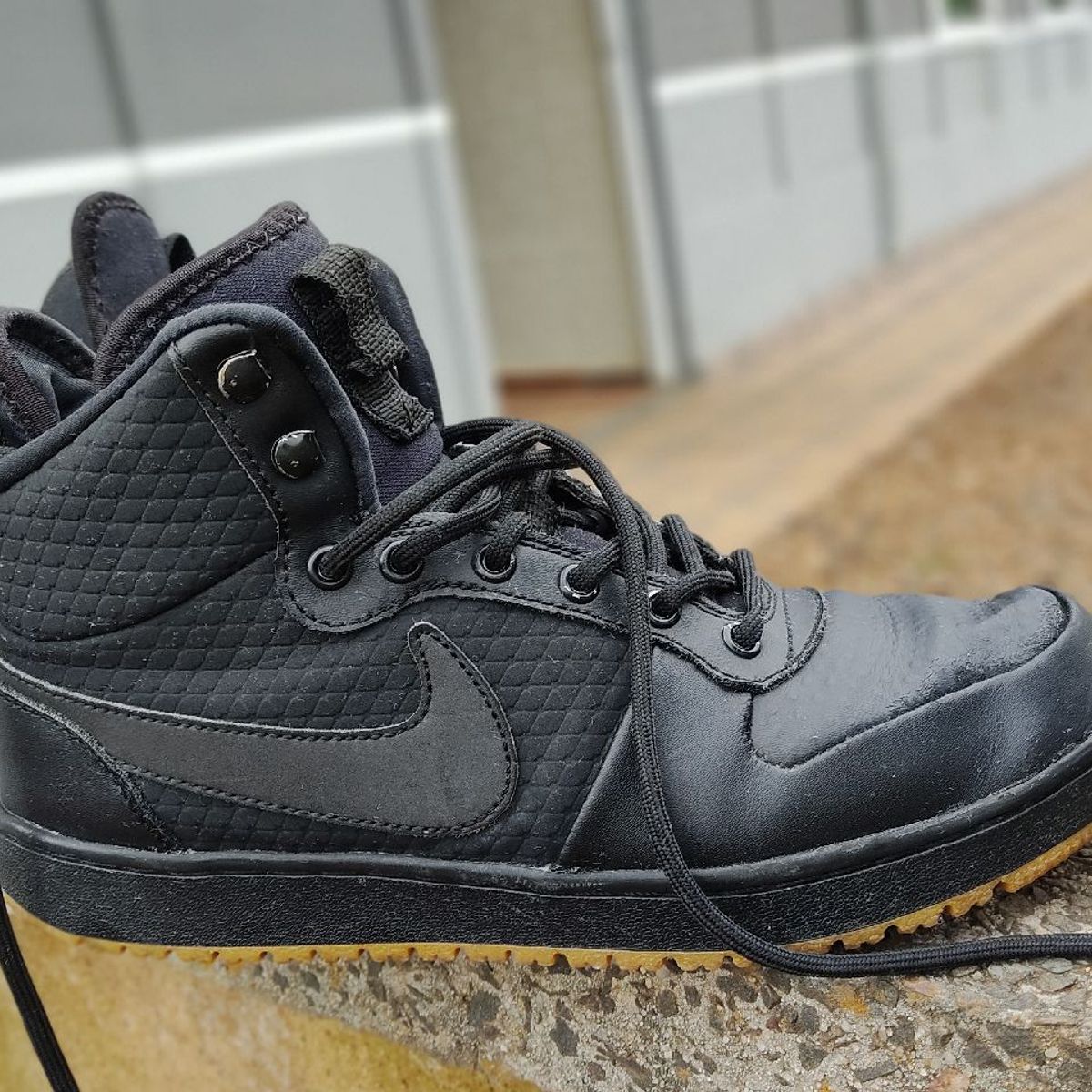 Nike nike ebernon mid hot sale winter