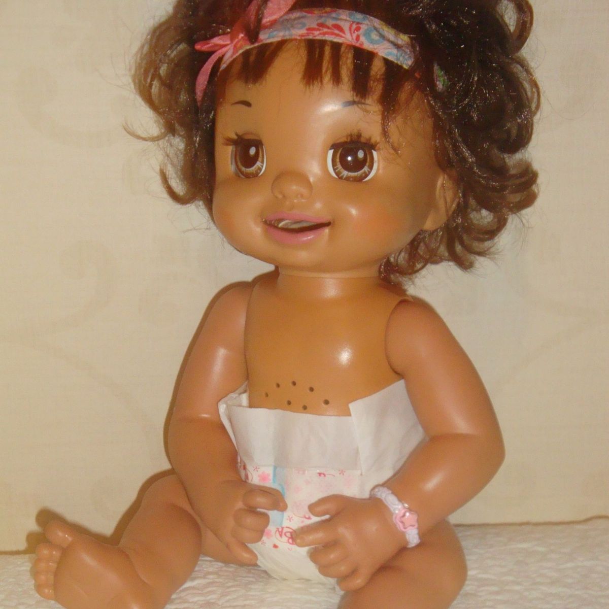 Boneca Baby Alive Morena Linda Brinquedo Baby Alive Usado Enjoei