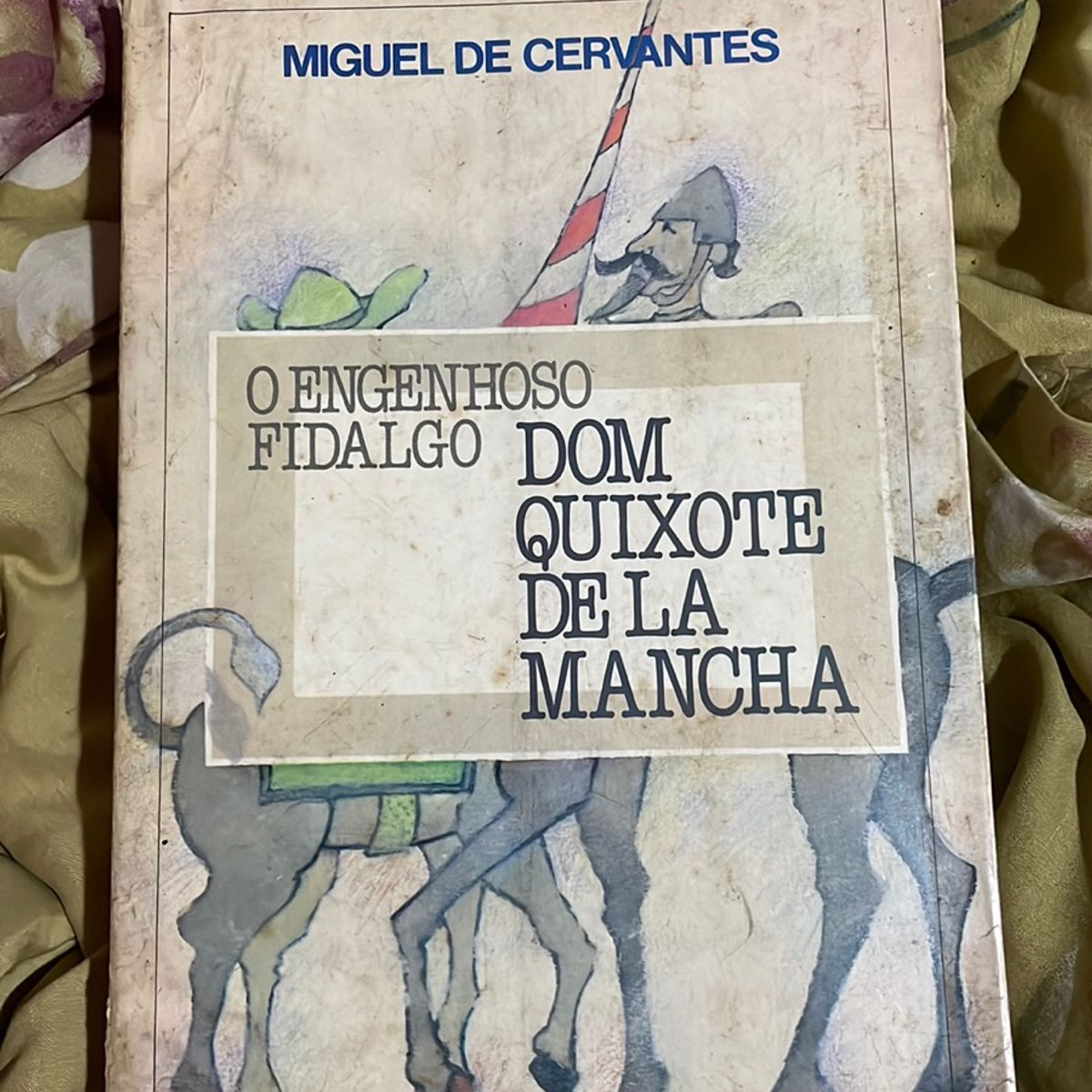 O Engenhoso Fidalgo Dom Quixote de la Mancha