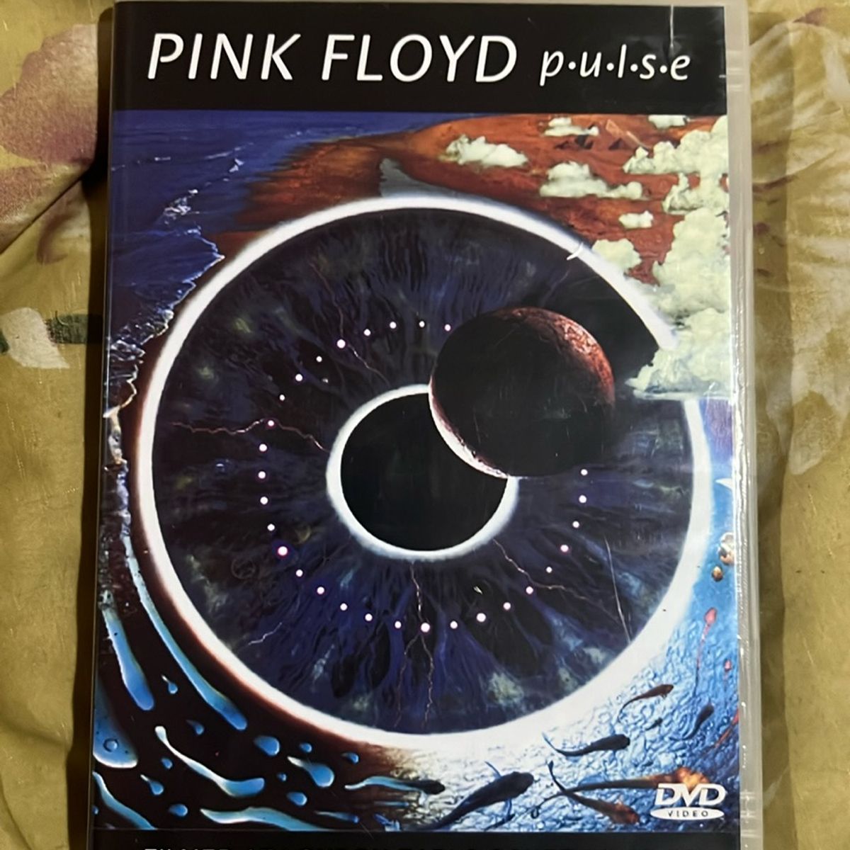 Dvd Pink Floyd Pulse | Dvd Usado 103193246 | enjoei