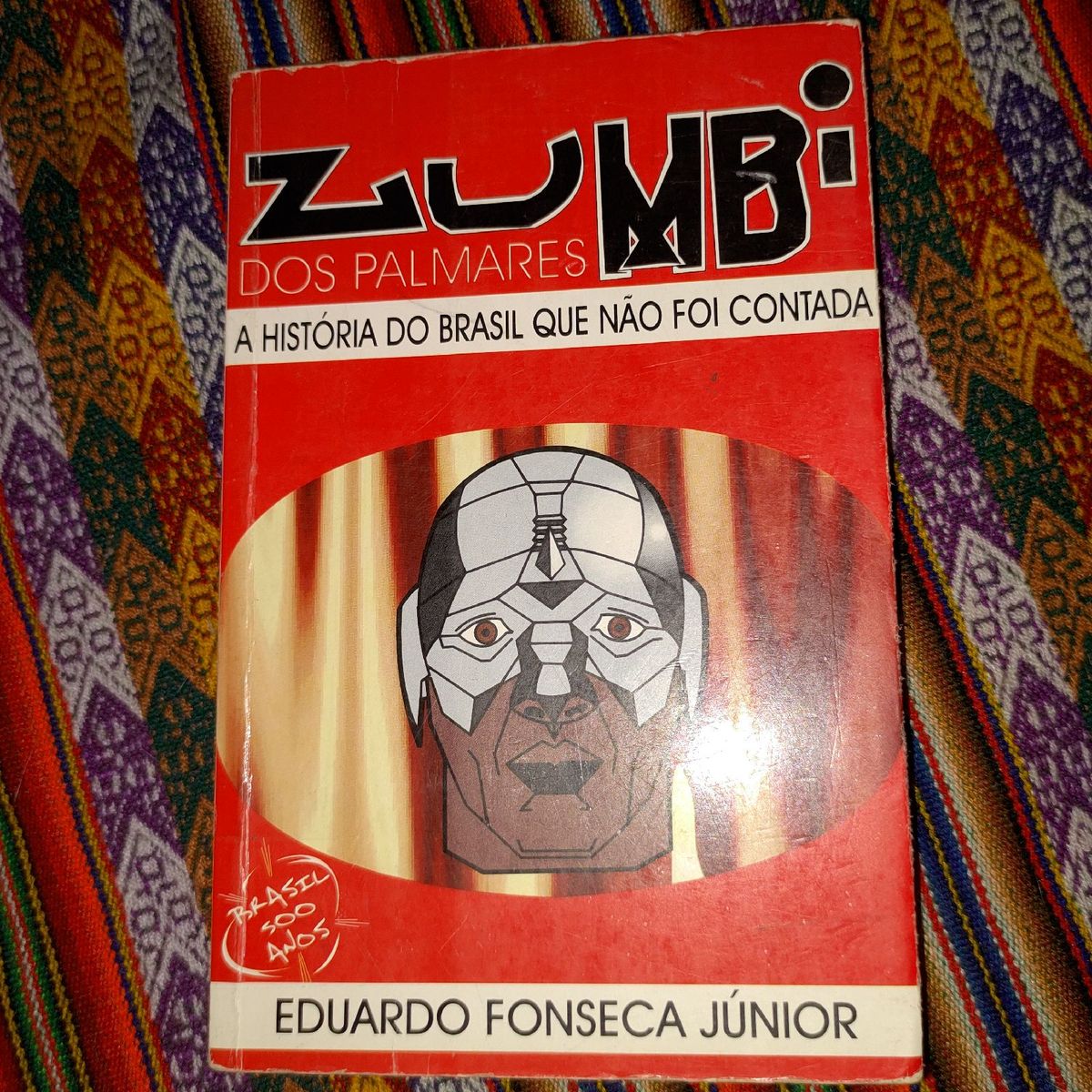 Livro Eduardo Fonseca Júnior Zumbi Dos Palmares a História do Brasil Que  Não Foi Contada, Livro Usado 60685933