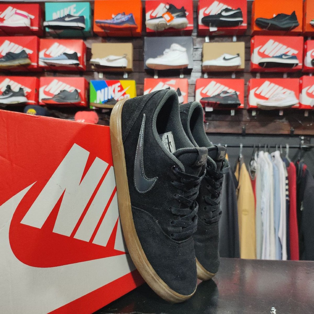 Tênis Nike Sb Check Solar Tam 42 Cód 4064 Usado/Original | Nike