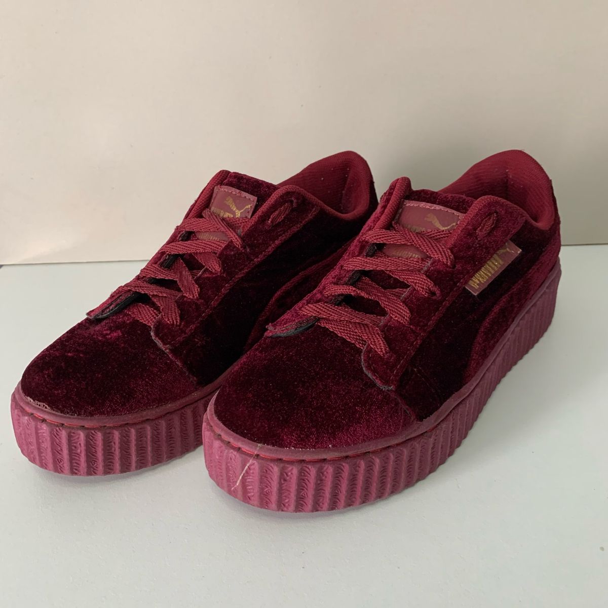 Puma rihanna clearance vermelho