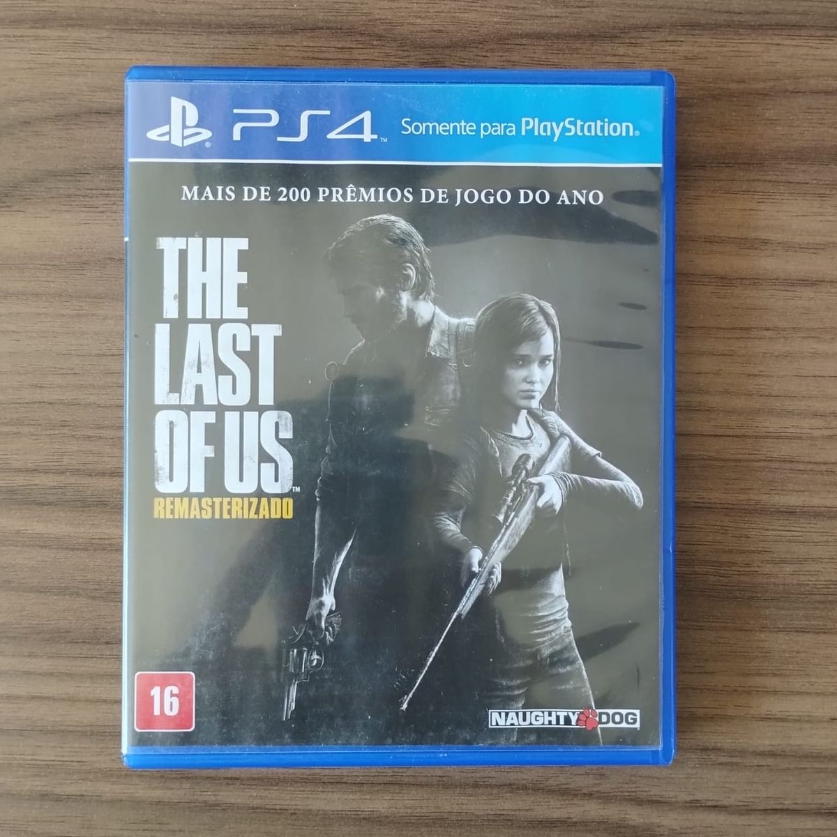 The Last Of Us Ps4 Usado