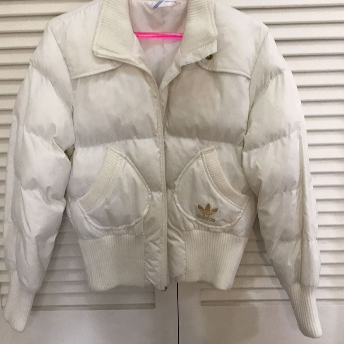 jaqueta nylon feminina adidas