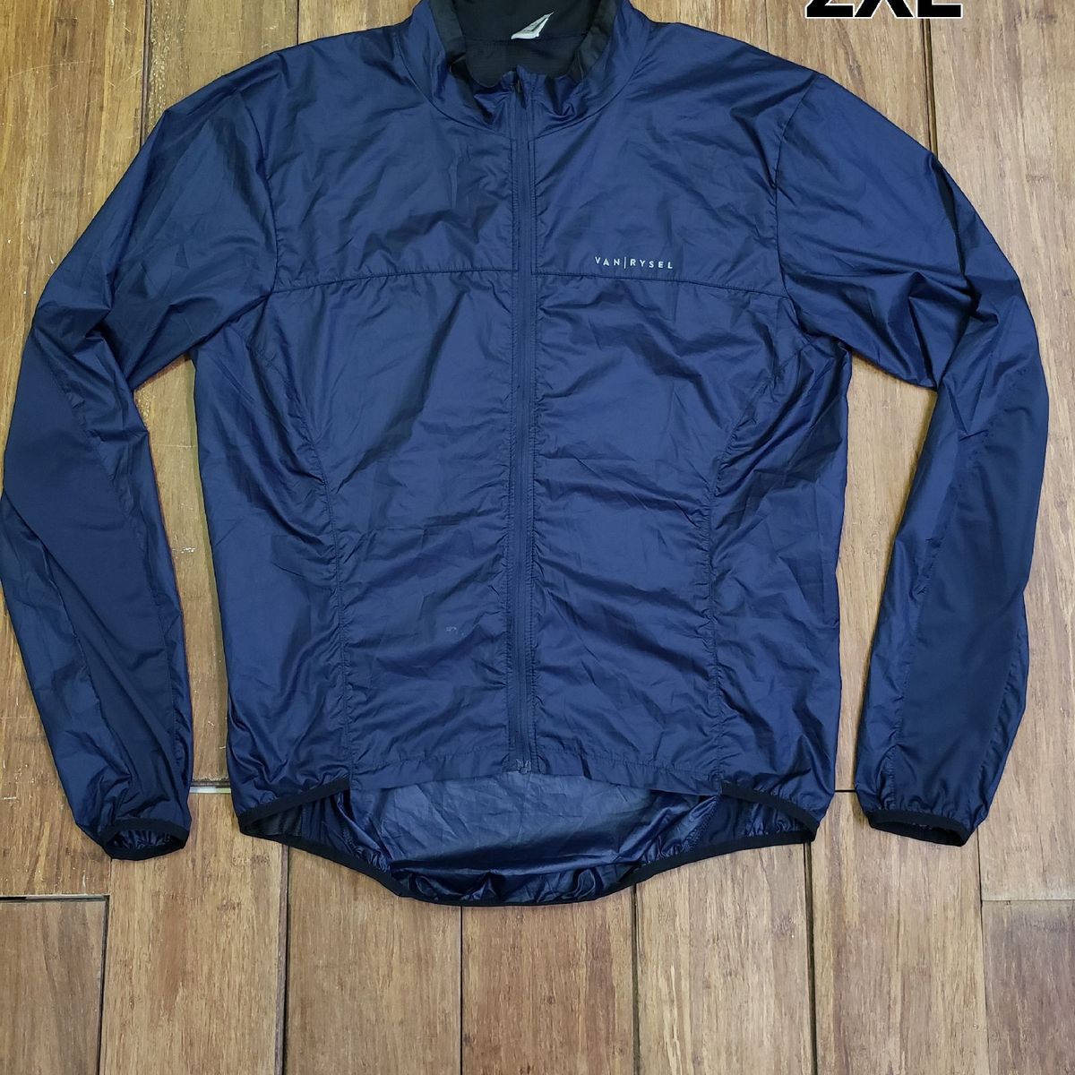 blusa corta vento decathlon