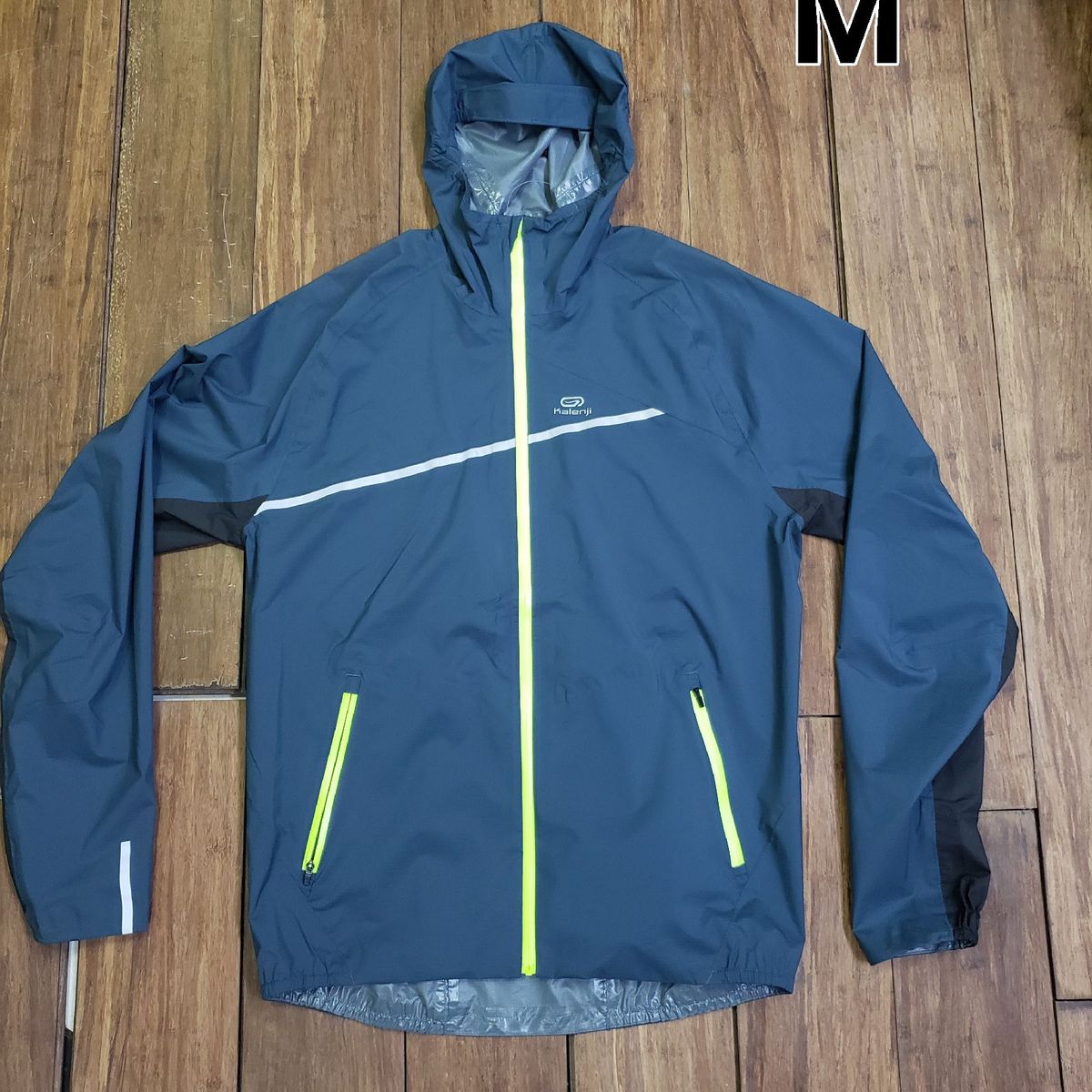 blusa corta vento decathlon