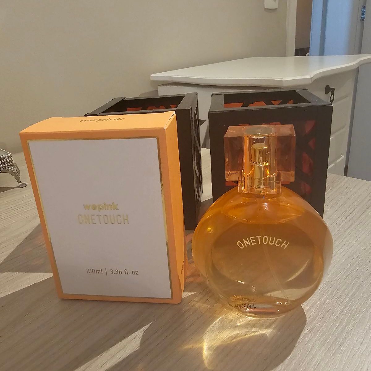 wepink 香水 One Touch 新品 未使用☆ One Touch Latte We Pink perfume - a new fragrance for women 2025