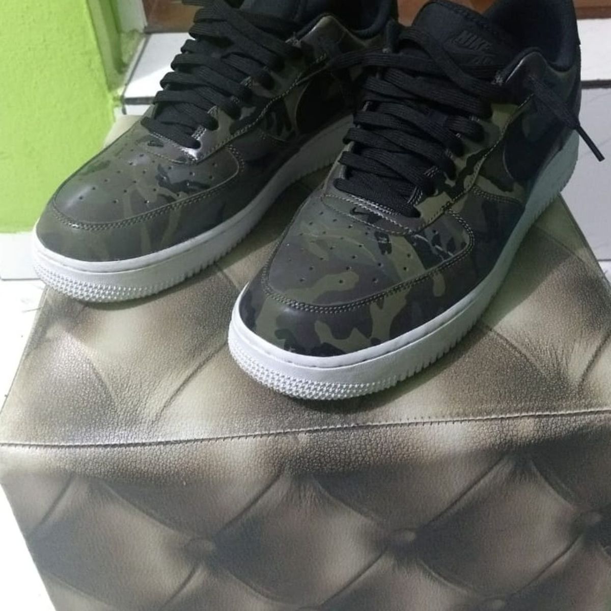nike huarache camuflado