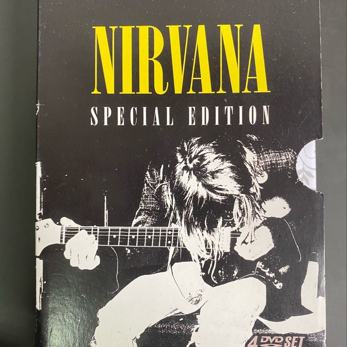Box Dvd Nirvana Special Edition | Dvd Usado 77584639 | enjoei