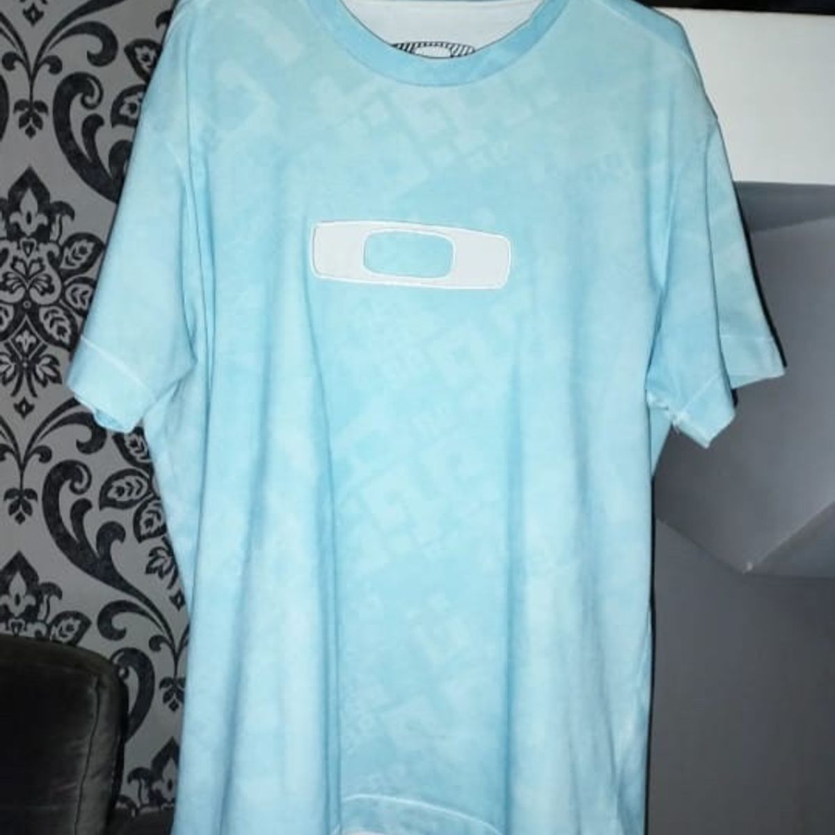 Camiseta Feminina Oakley, Camiseta Feminina Oakley Usado 92326278