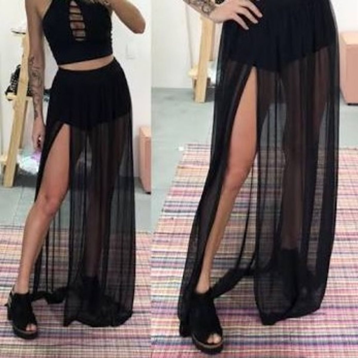 roupas para a balada