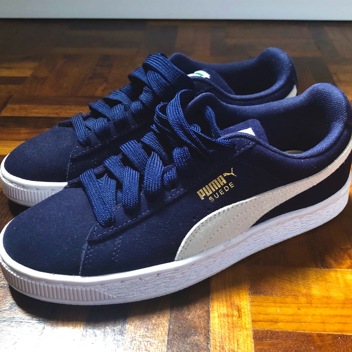 Puma sales azul marinho