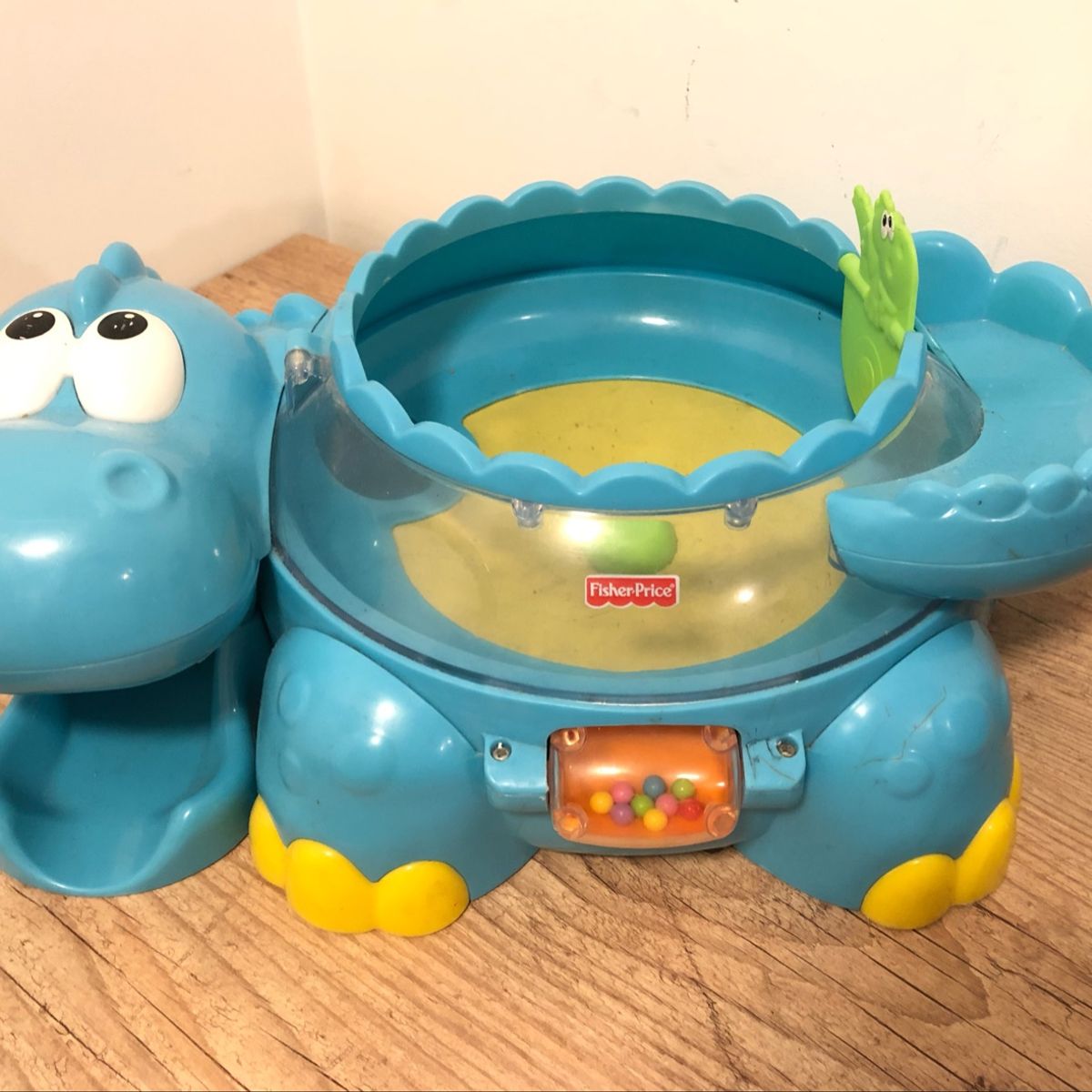 Fisher-Price Brinquedo para Bebês Dino Bolinhas Divertidas