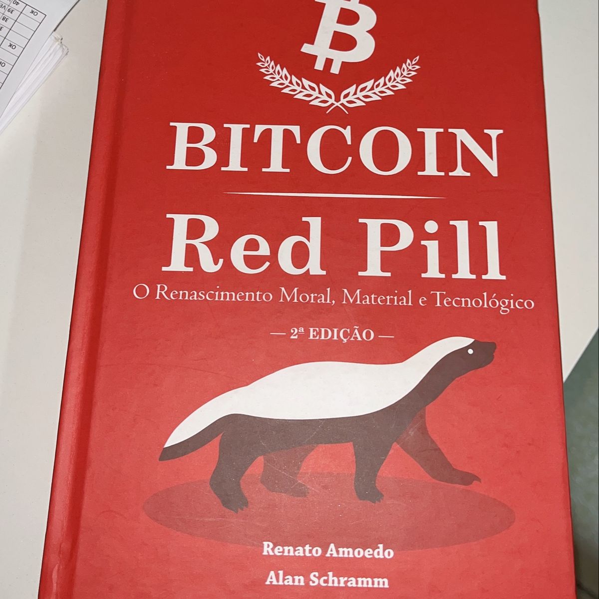 Livro Bitcoin Redpill | Livro Usado 80661416 | enjoei