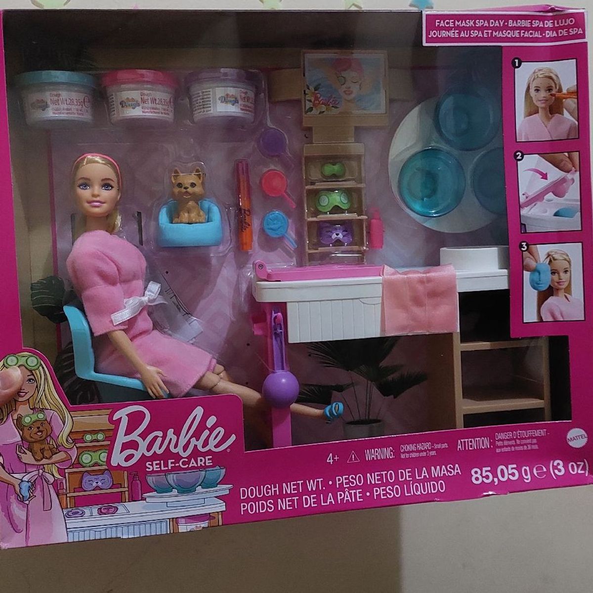 Barbie Spa Self Care Mattel Nunca Usado 110986325 enjoei
