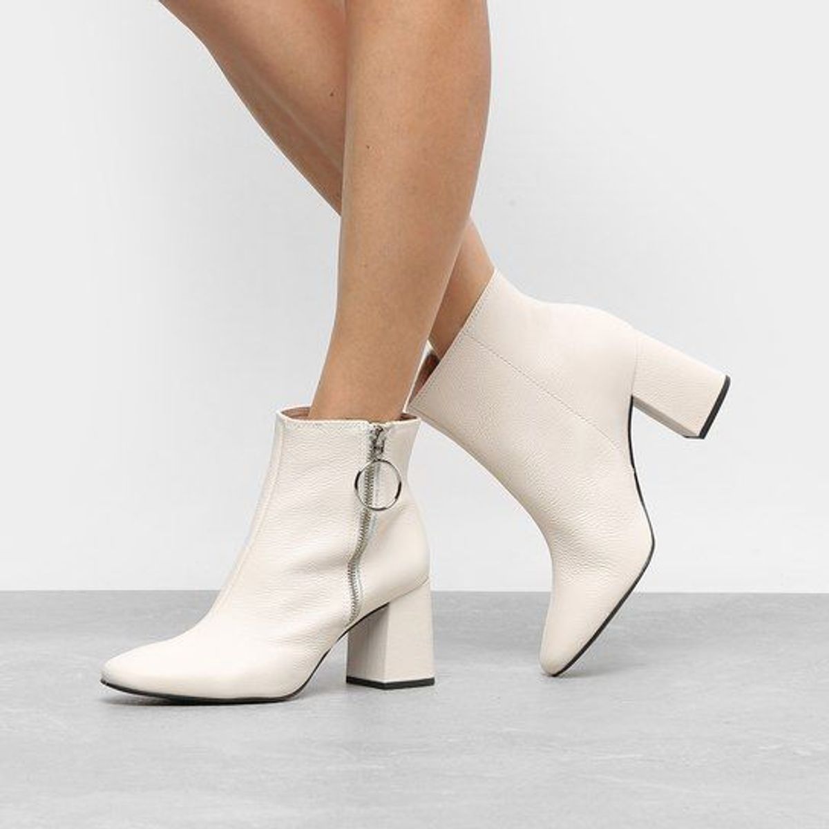 bota over couro