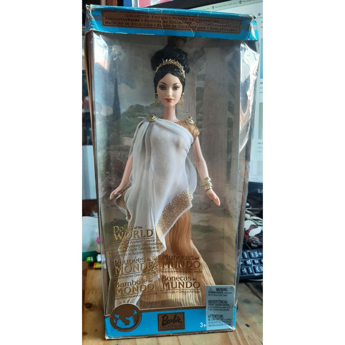 Barbie da Coleção Princesas do Mundo (Dolls Of The World