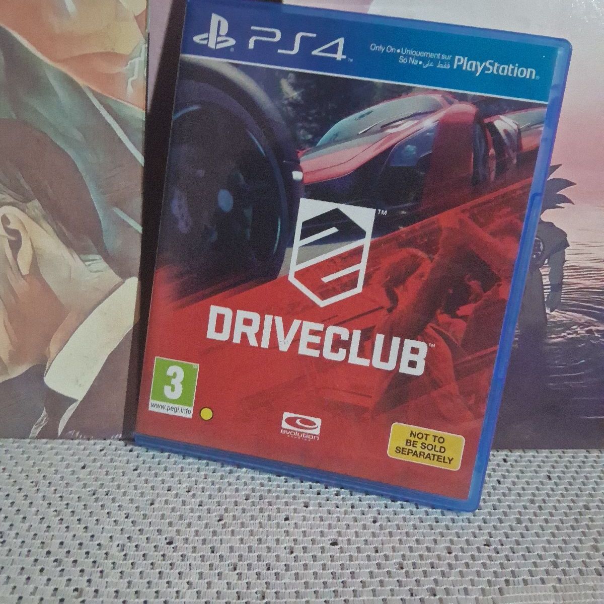 Drive club best sale ps4