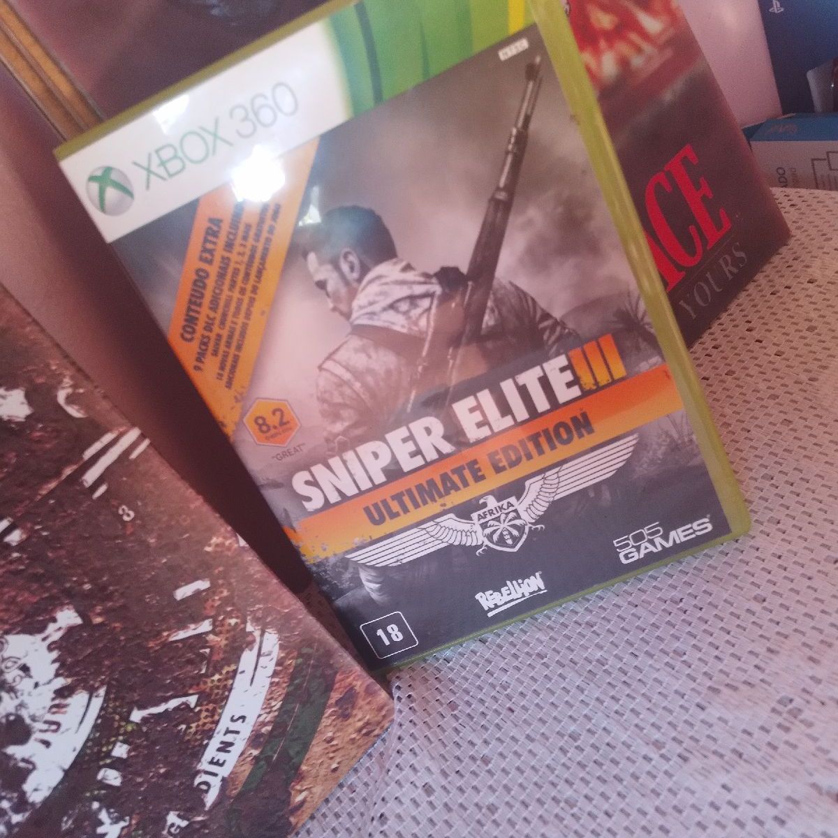 Sniper Elite III Ultimate Edition Jeu Xbox 360 - Jeux vidéo