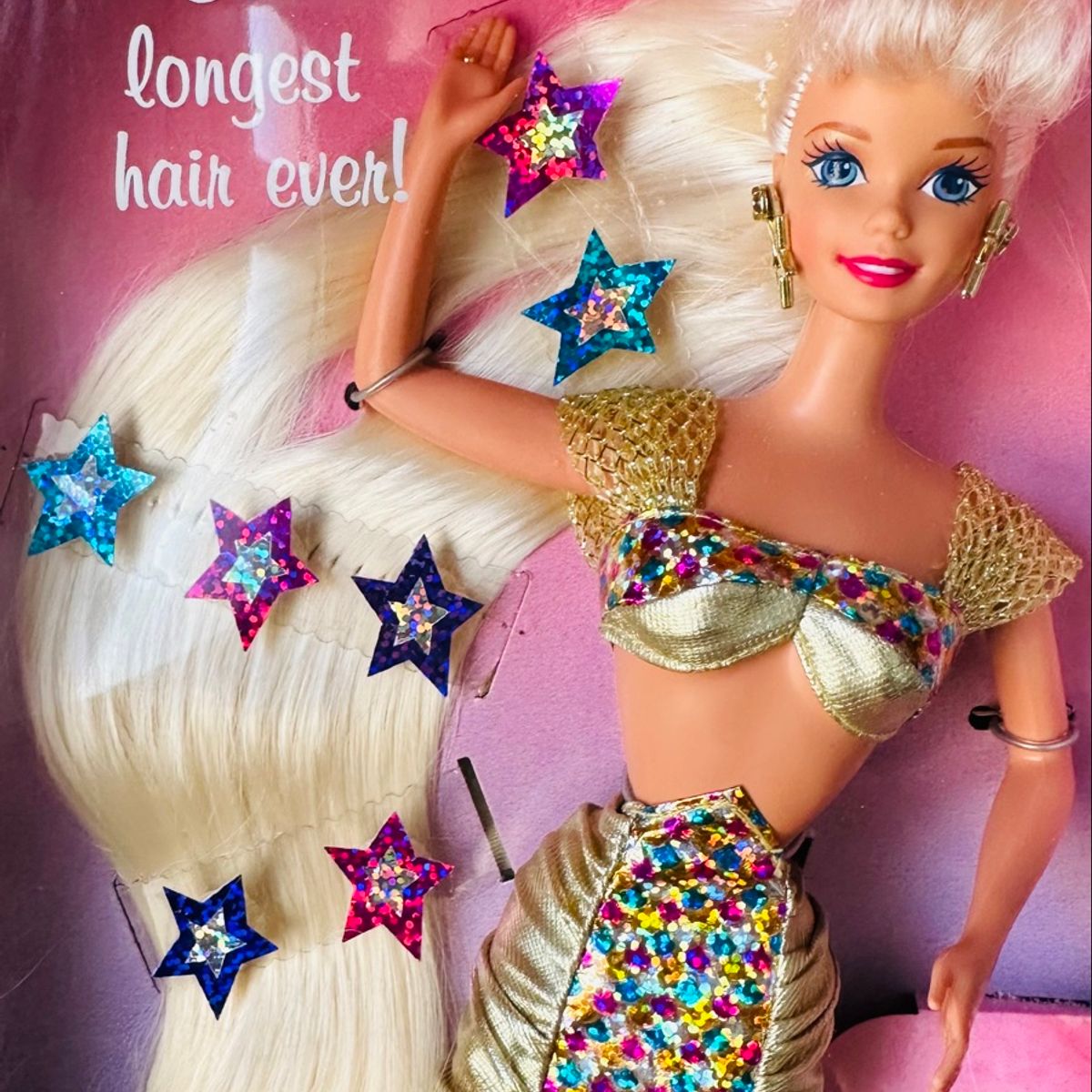 Jewel hair hot sale mermaid barbie