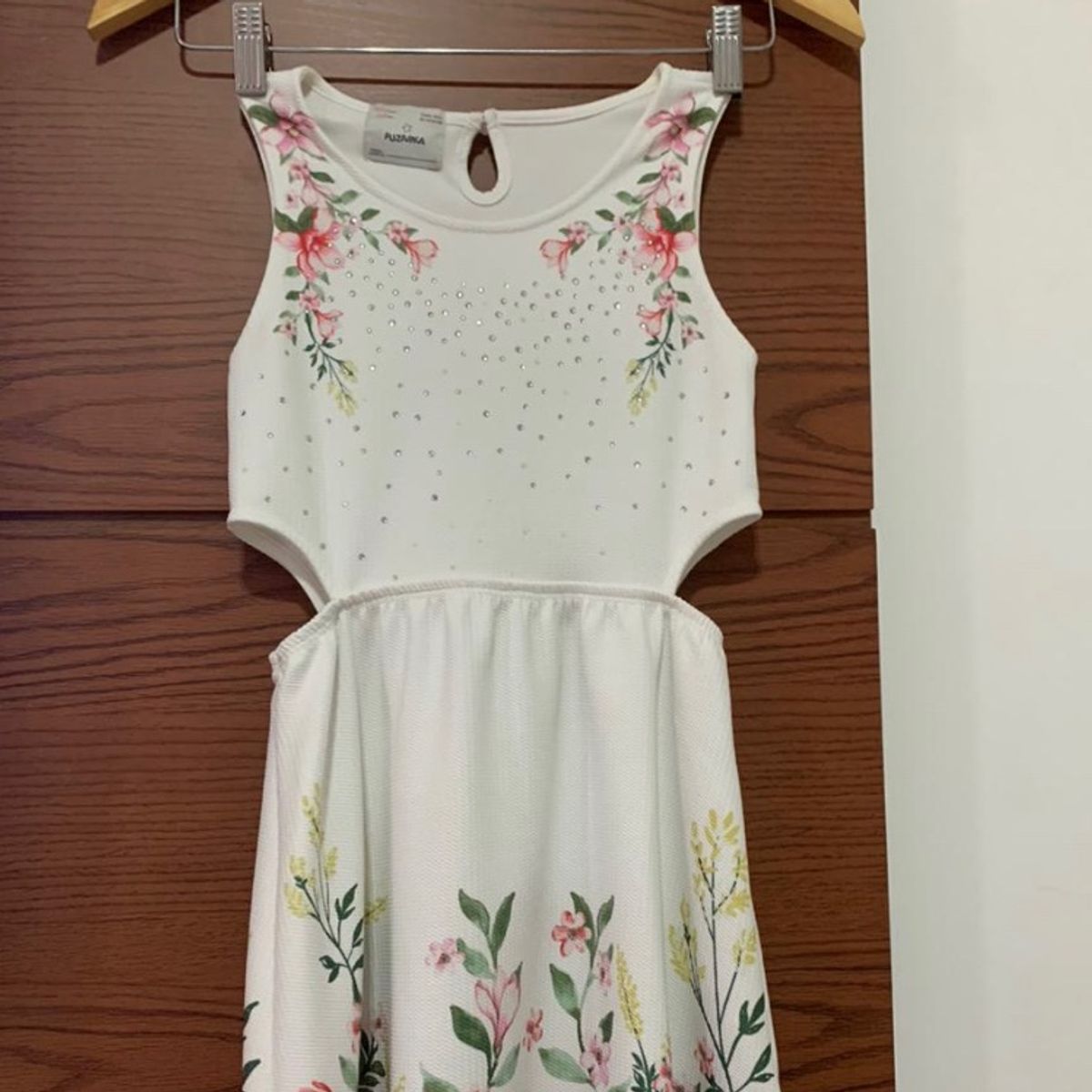 Vestido longo hot sale infantil renner