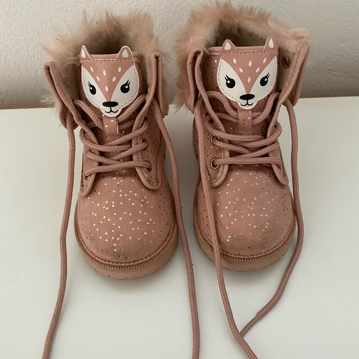 Bota hot sale infantil raposa