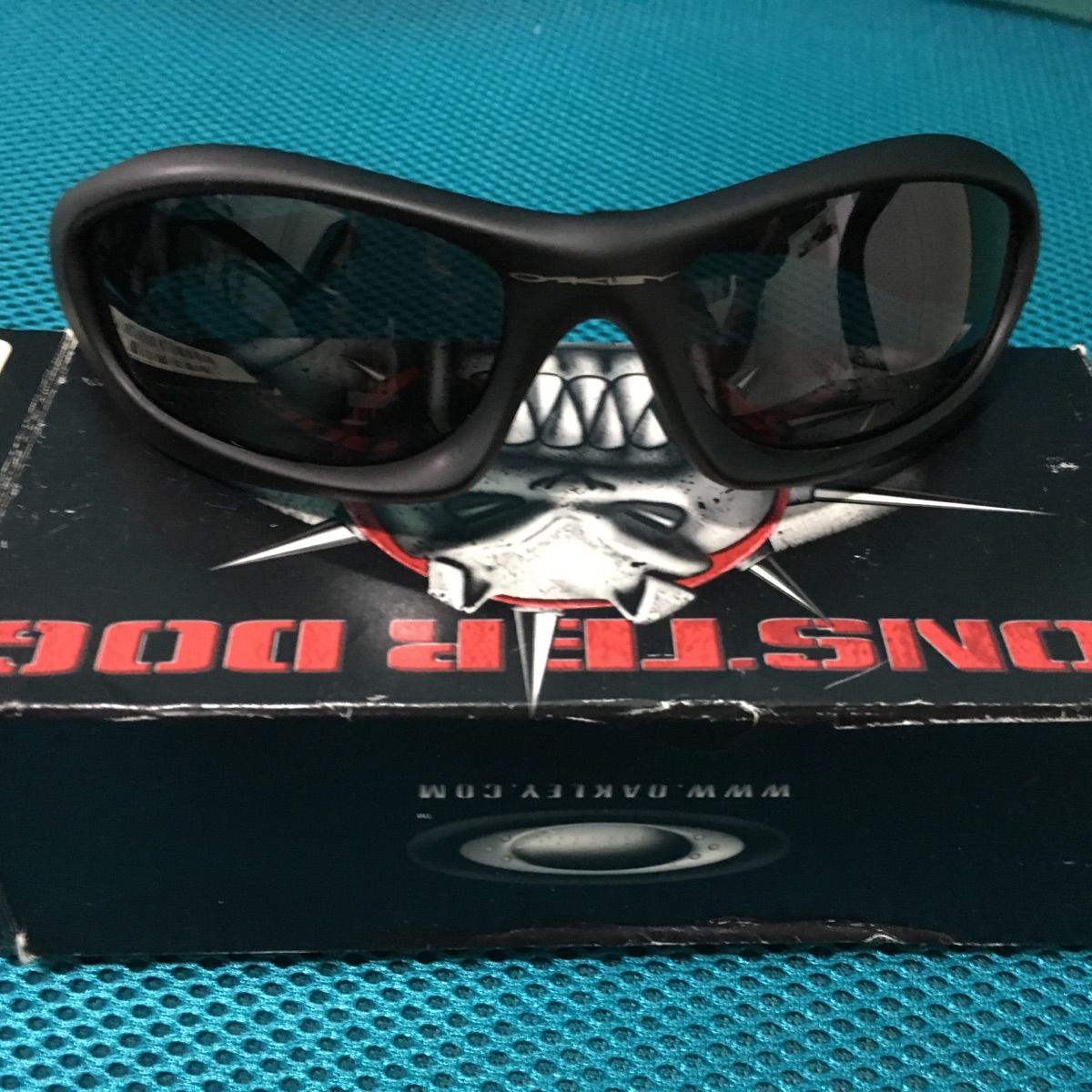 小物 OAKLEY MONSTER DOG 🟢DISPONÍVEL - Relógio Oakley - Monster Dog ⚫️Caixa: 8.5/10