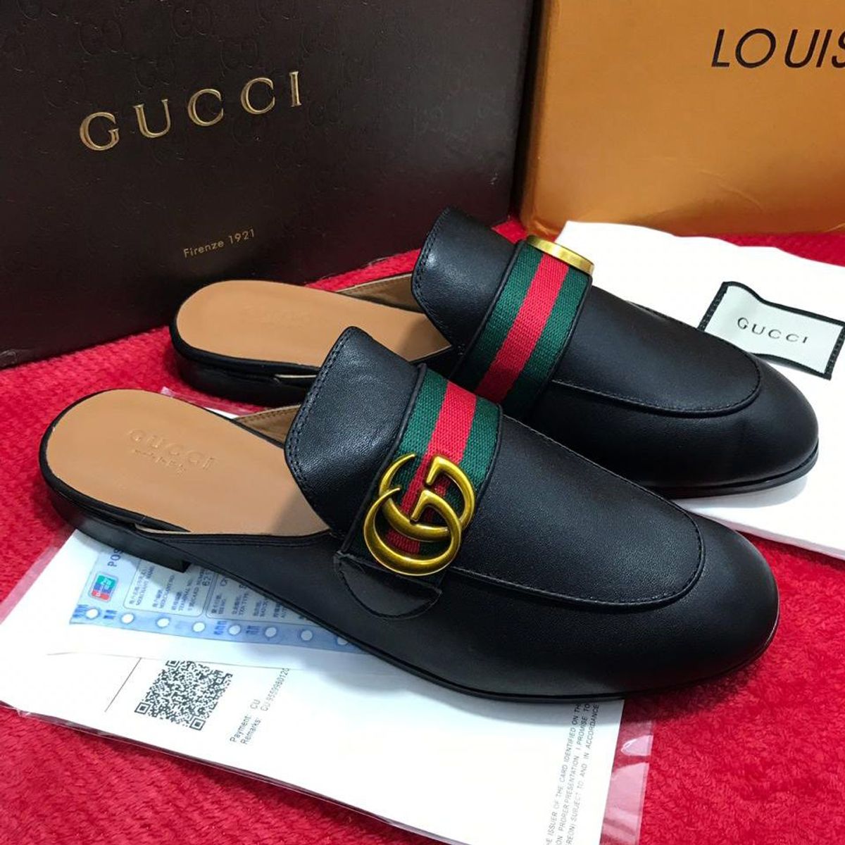 sandalias gucci feminina