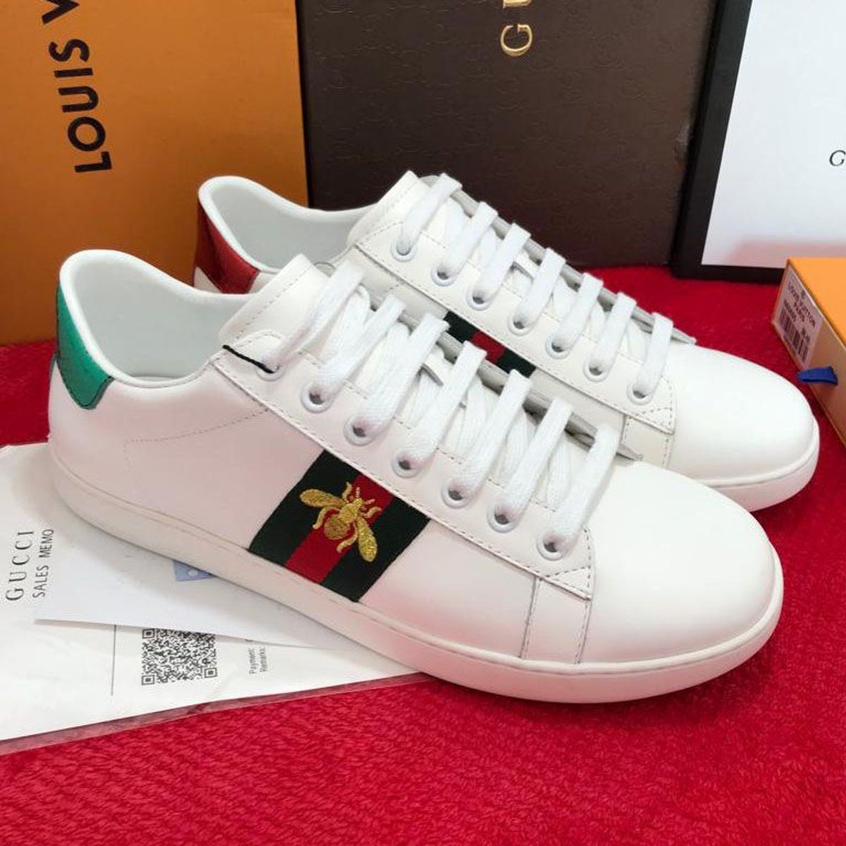 tenis gucci bee