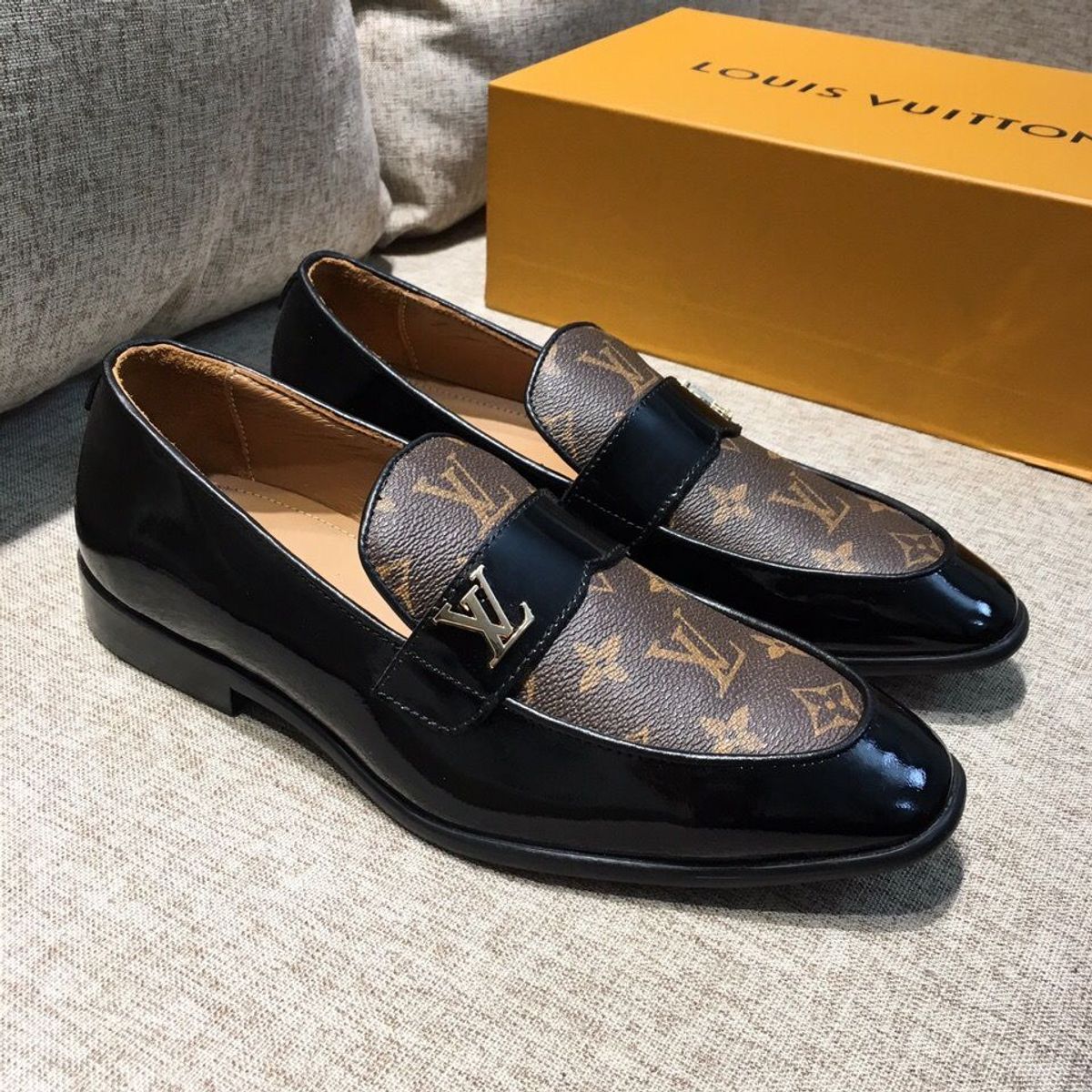 louis vuitton sapato masculino