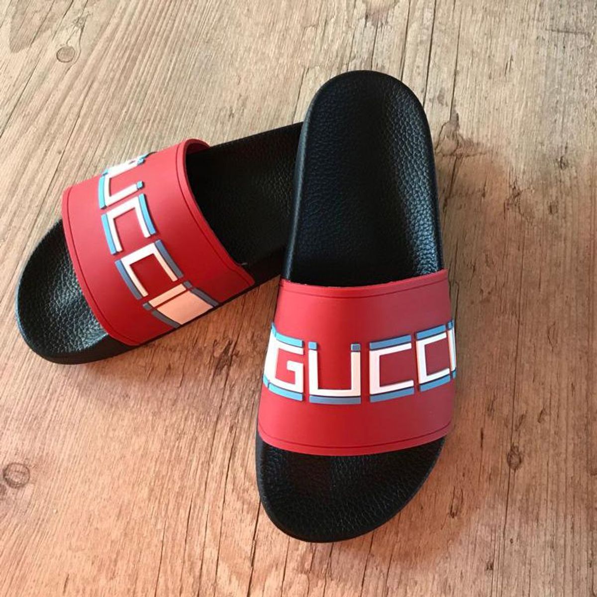 sandalias gucci feminina