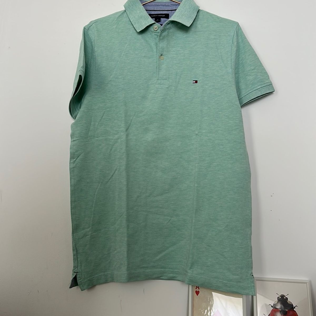 Camisa Polo Tommy Hilfiger Original Verde - Compre Agora