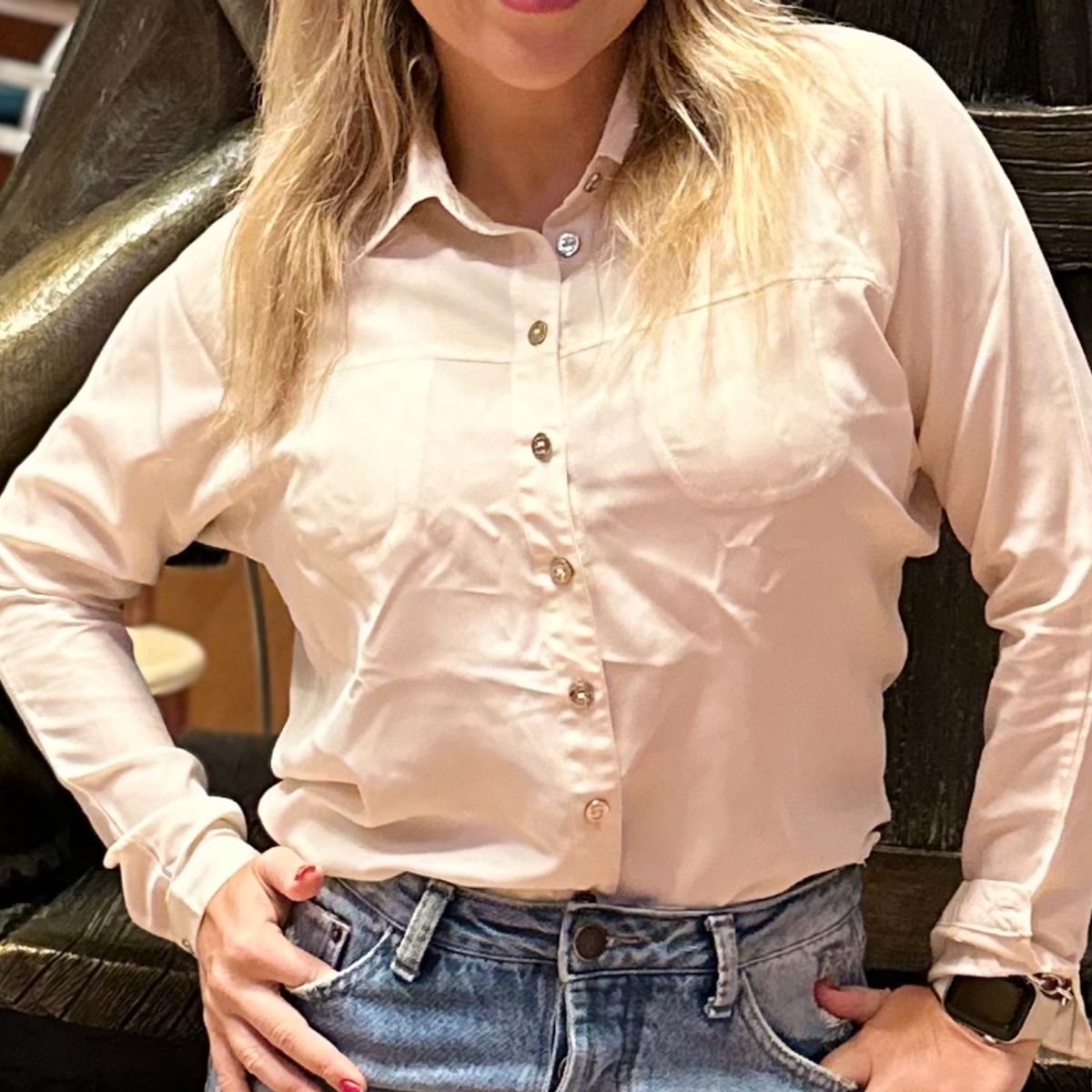 Camisa Tam P | Usado 107684427 | enjoei