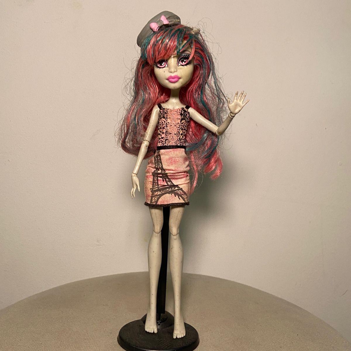 BONECA MONSTER HIGH ASSOMBRADA ROCHELLE - MATTEL - GTIN/EAN/UPC