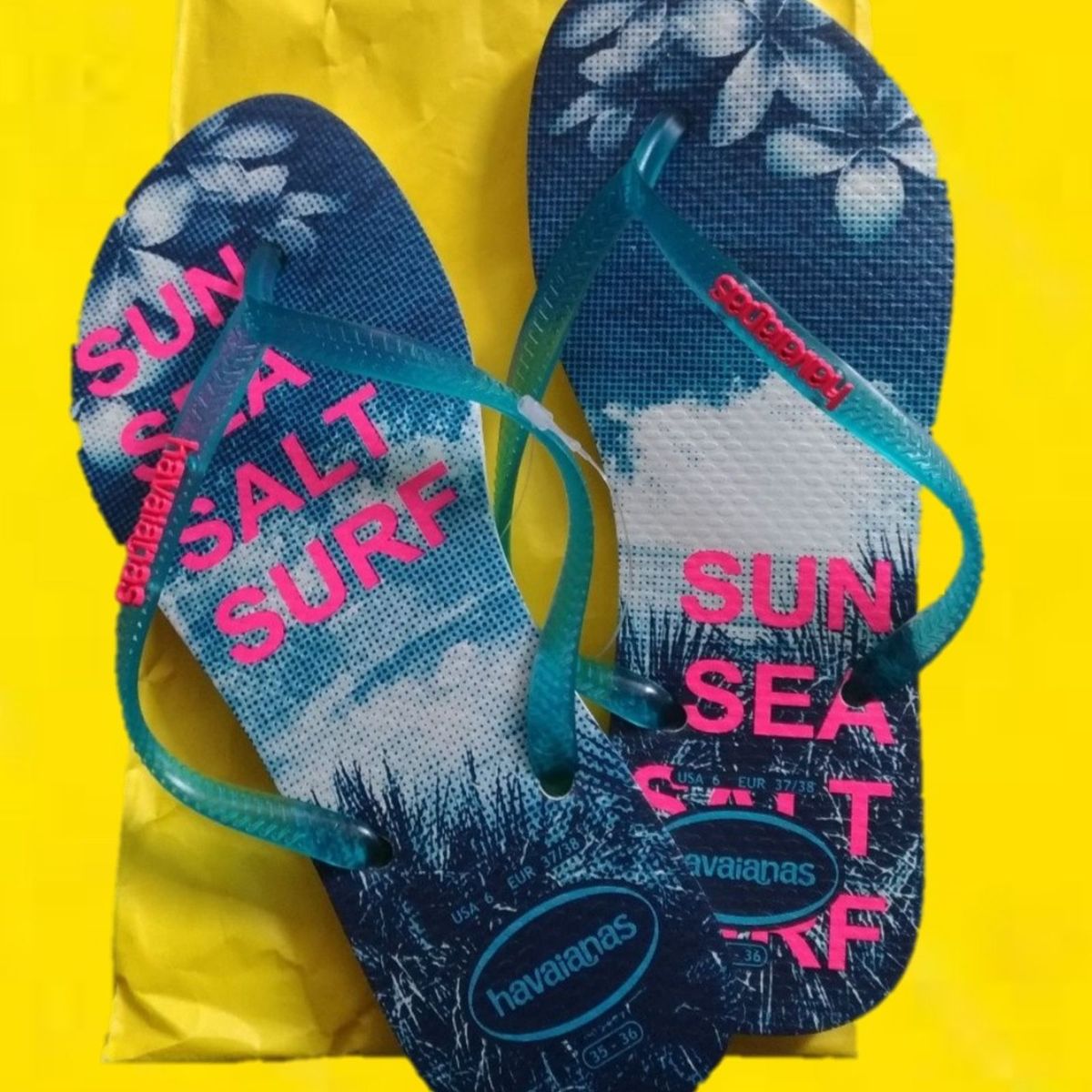 havaianas sun sea salt surf