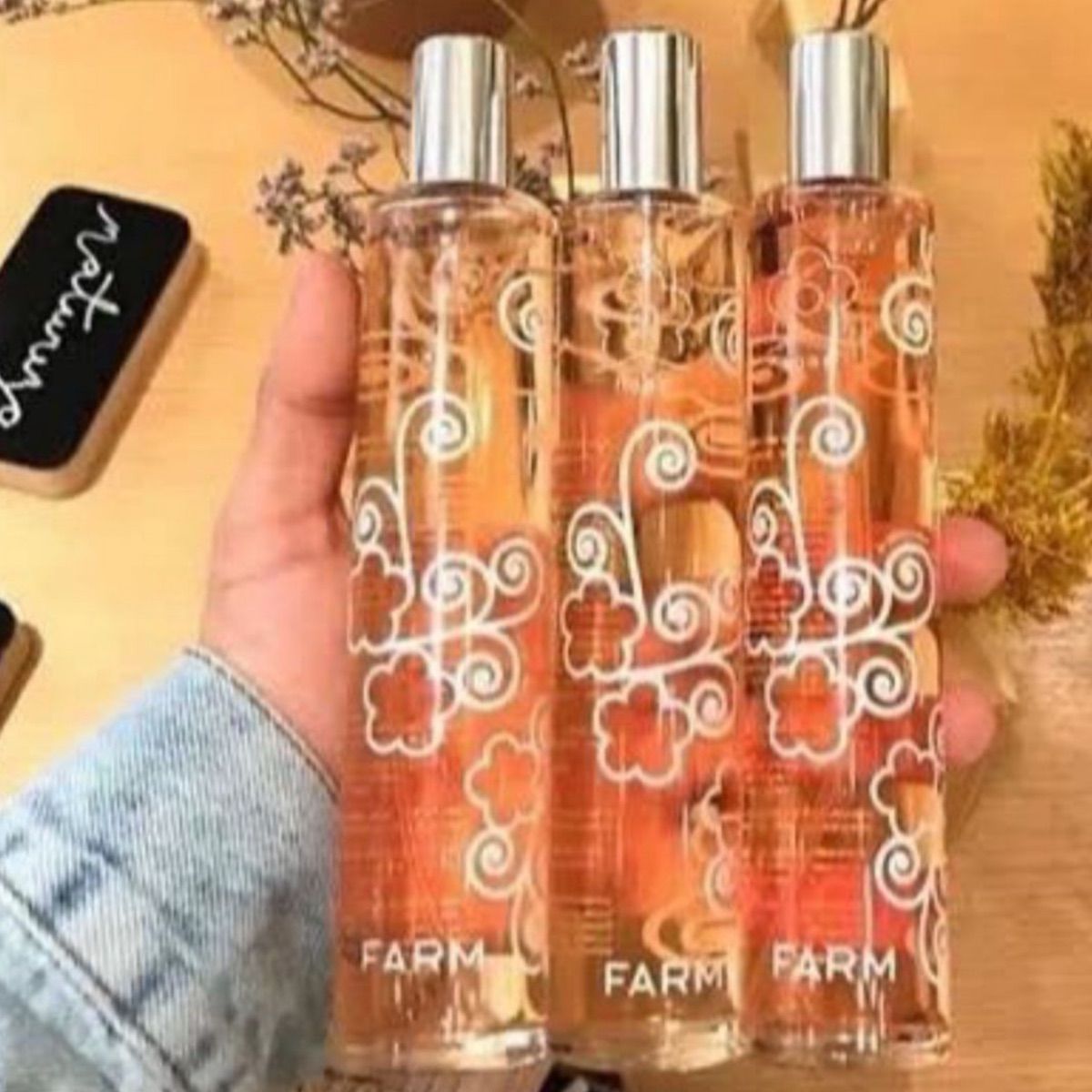 Cheirinho Farm Unidade Farm Nunca Usado 107816335 enjoei