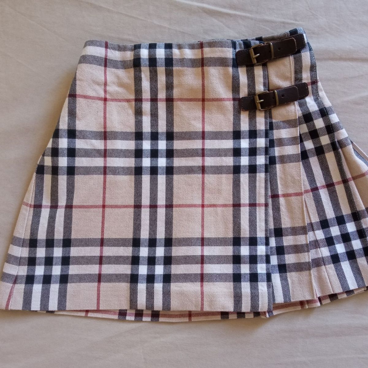 Saia burberry infantil store