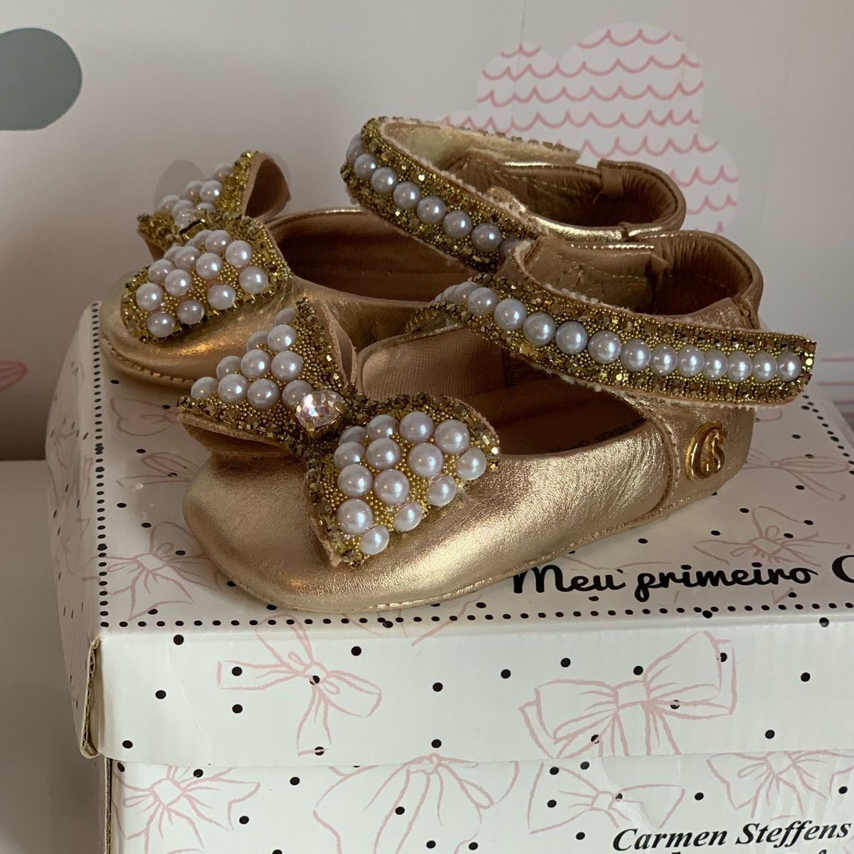 sapato infantil carmen steffens