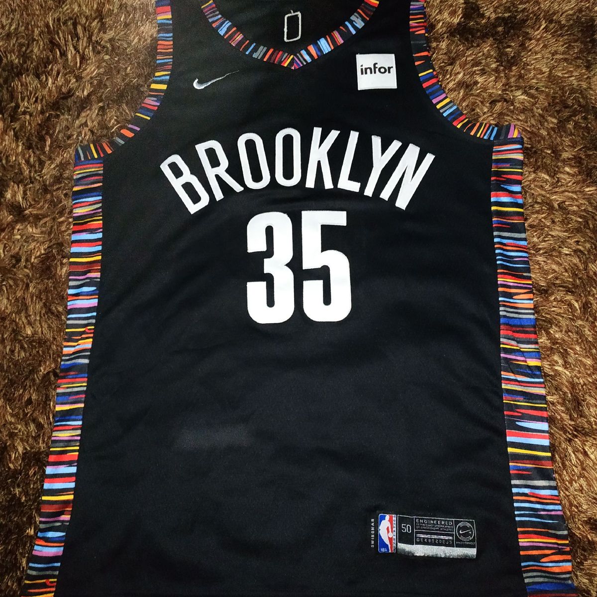 brooklyn nets camisa nike