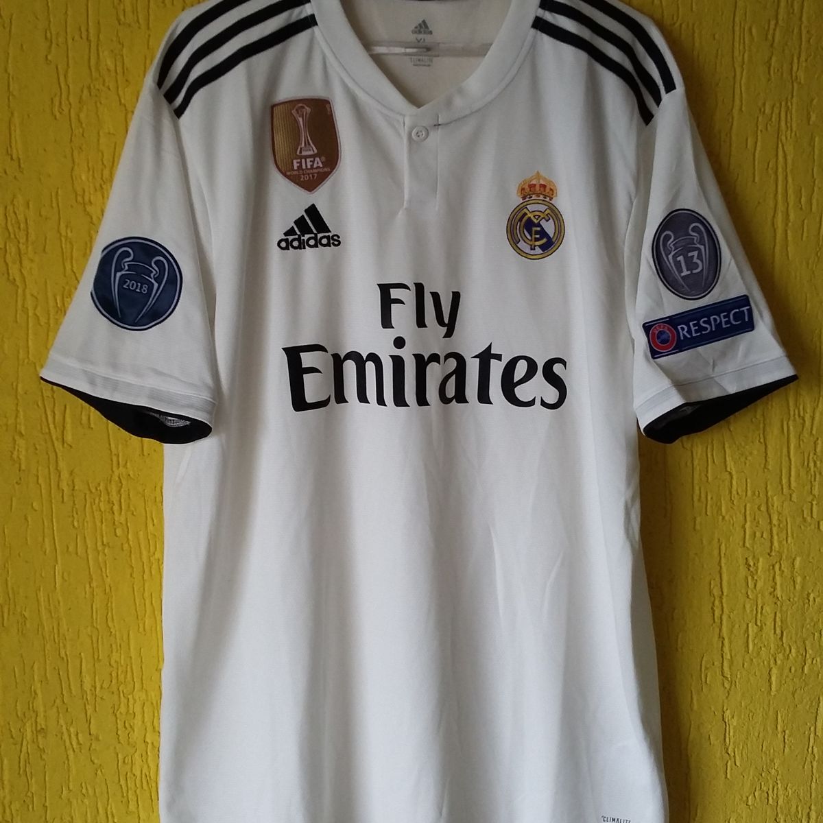 Champions League Real Madrid Patch Set + FIFA Champions Patch