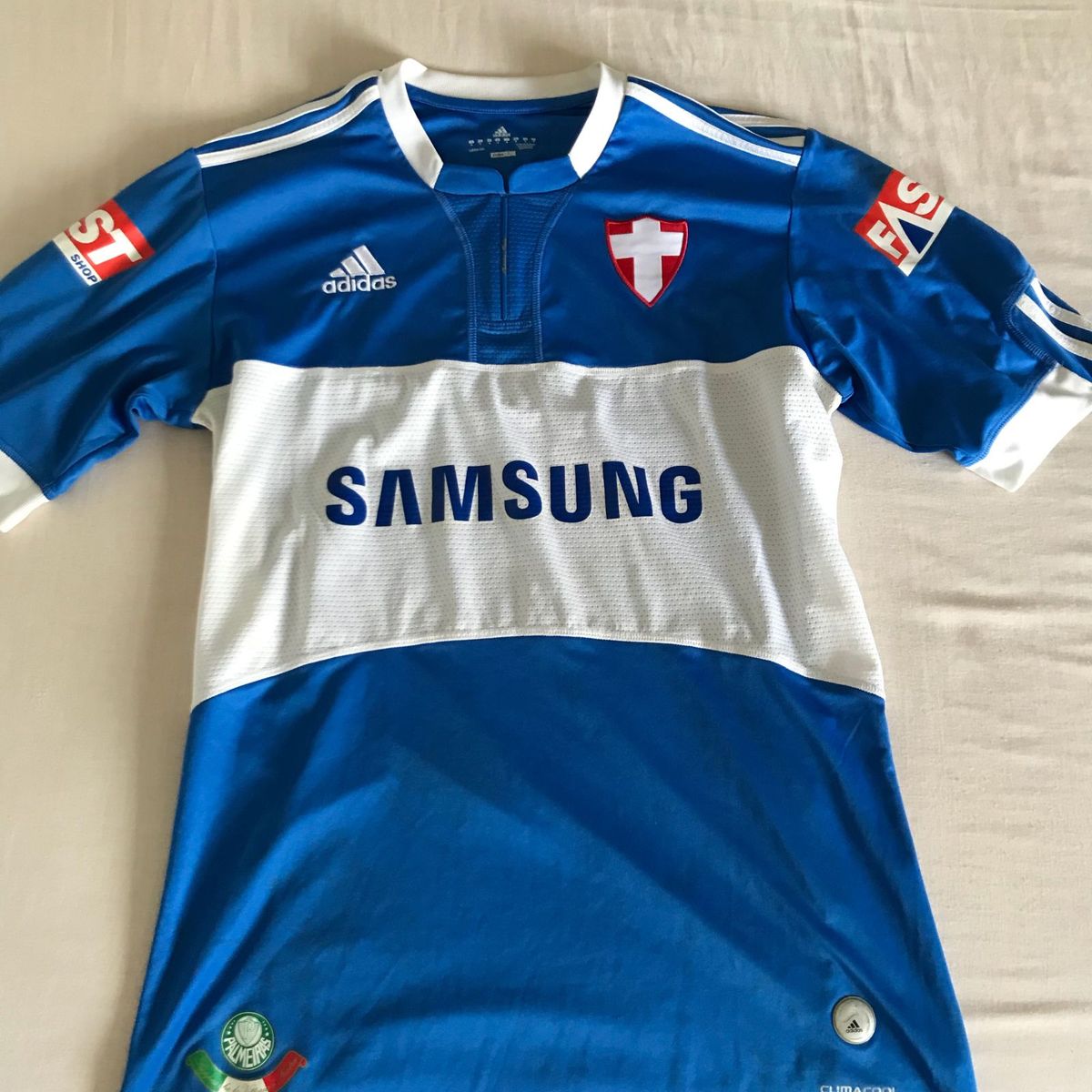 Camisa palmeiras clearance azul adidas