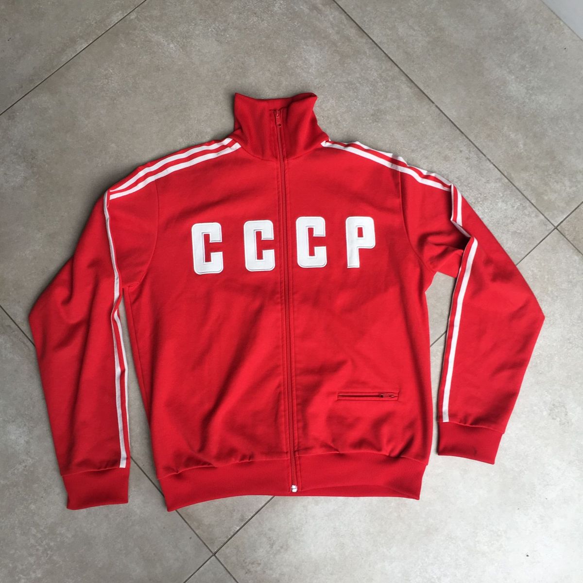 jaqueta adidas cccp