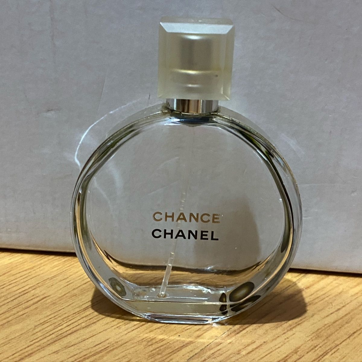 CHANEL CHANCE未使用 Frasco Vazio Original do Perfume Chance- Chanel | Perfume Feminino