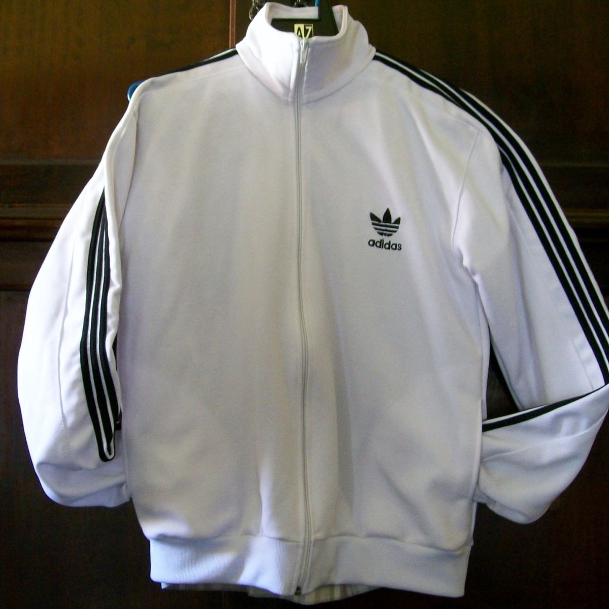 casaco adidas branco feminino