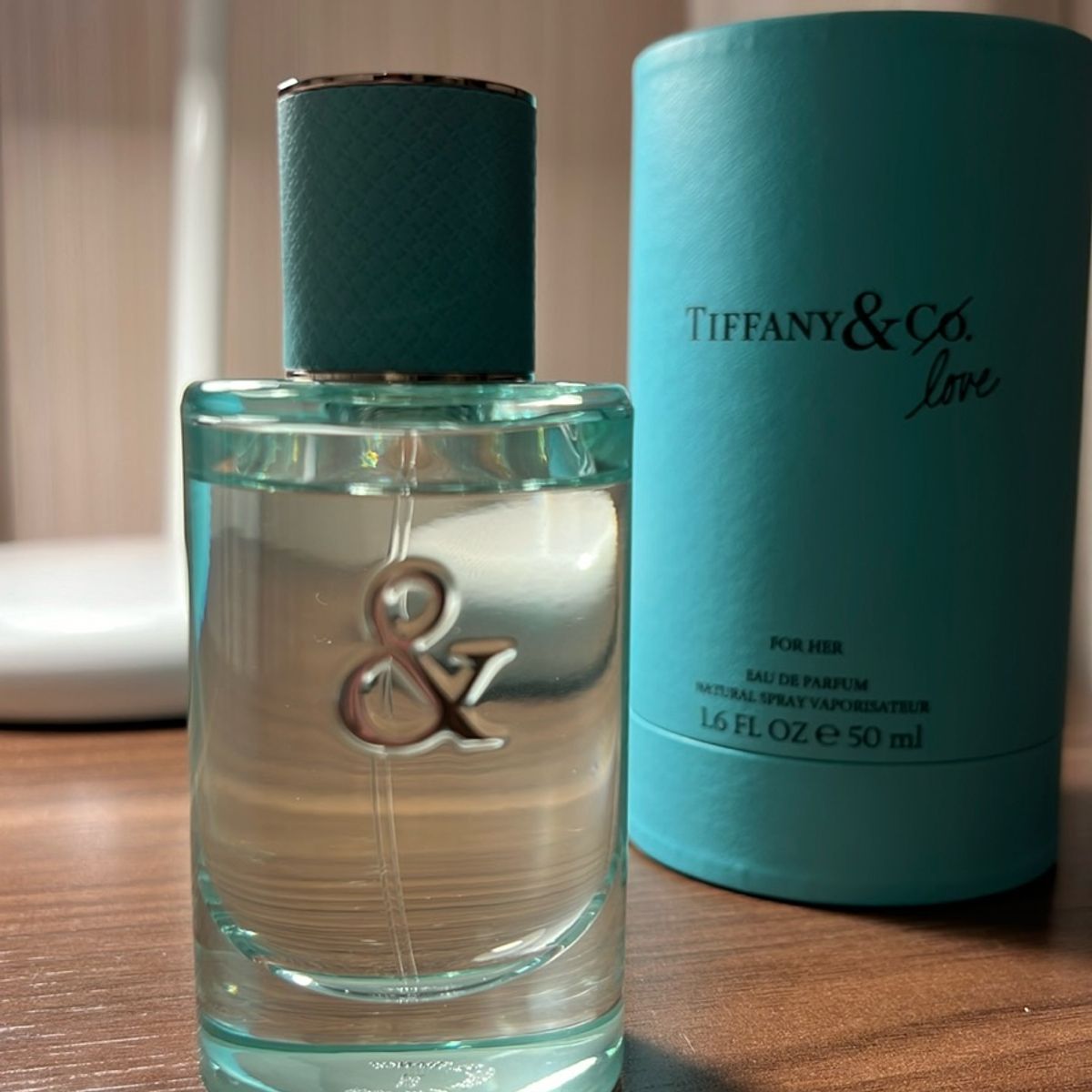 love 【新品未使用】Tiffany&Co. Parfum50ml Eaude