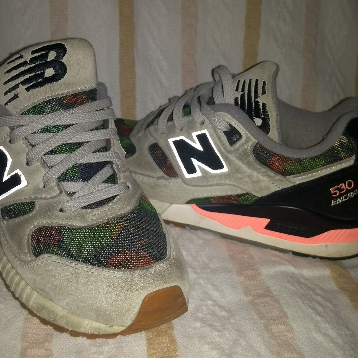tenis new balance 530 feminino cinza