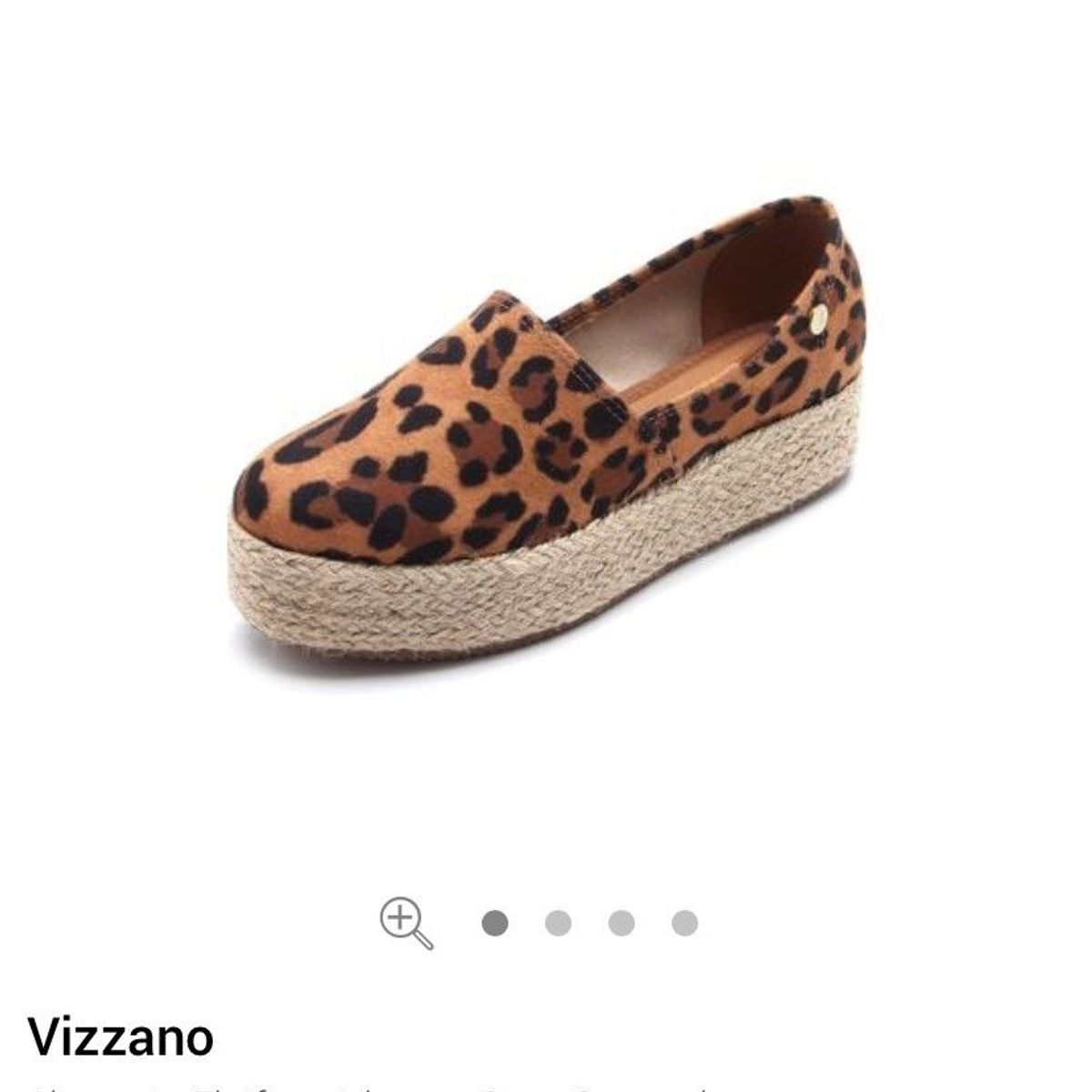 alpargata vizzano onça