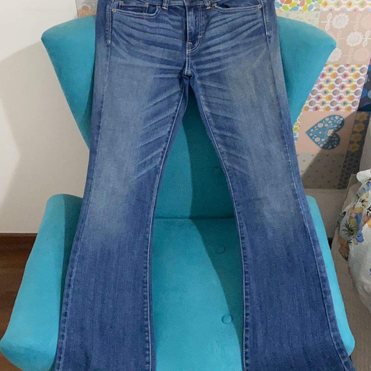 Calça Jeans American Eagle - Feminina - Numeração 38, Calça Feminina  American Eagle Usado 72457363