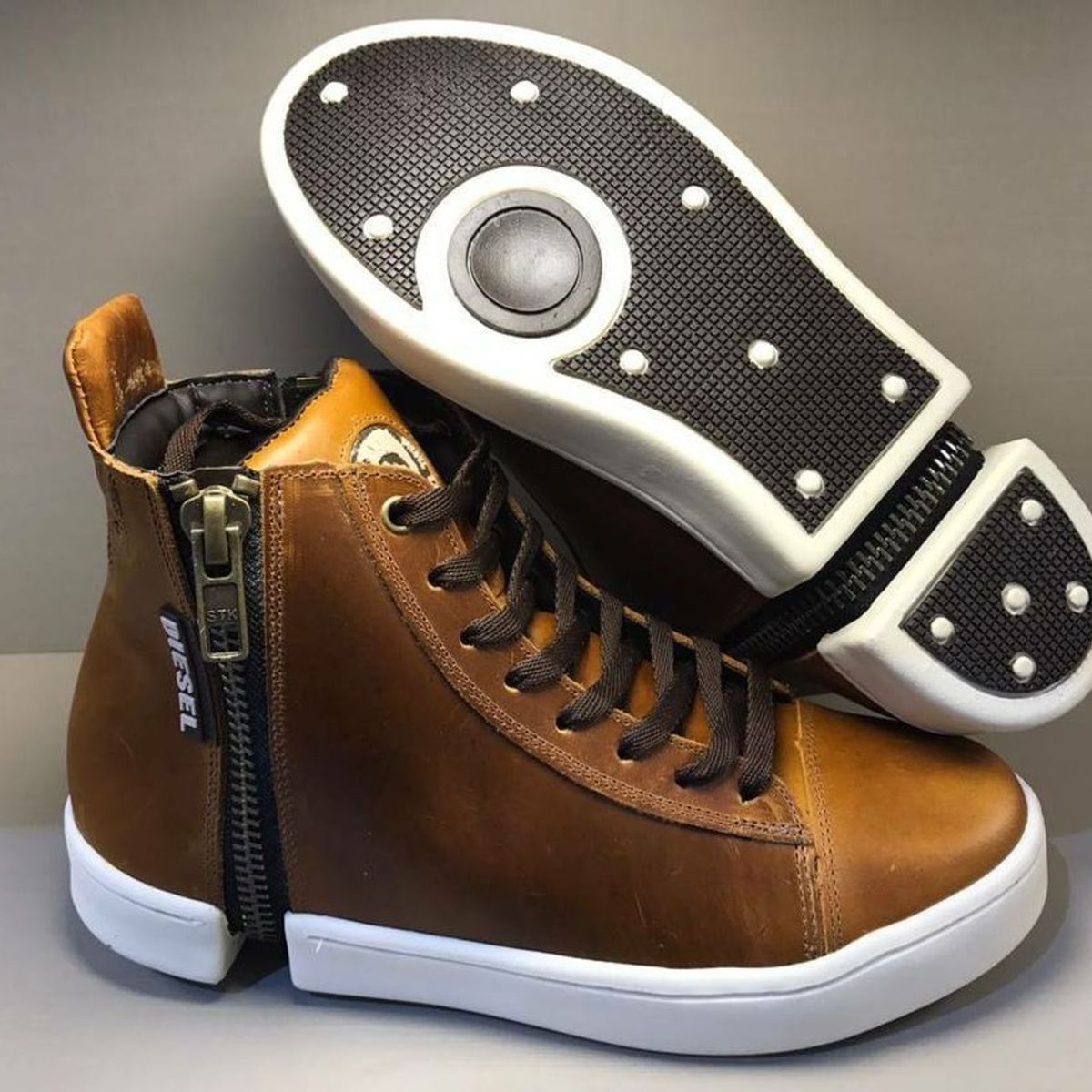 bota diesel ziper